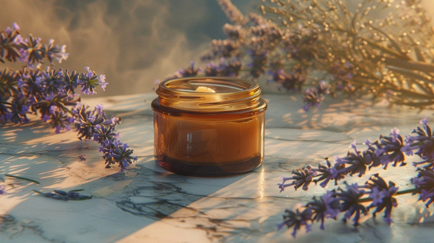 Lavender Whipped Tallow Face & Body Cream