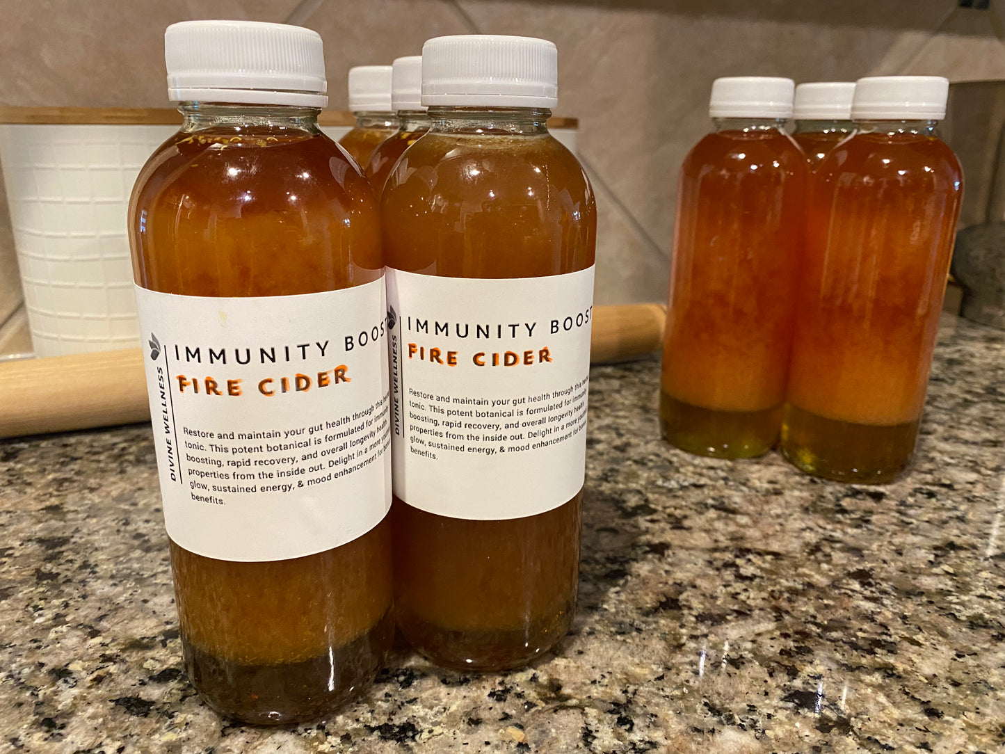 Fire Cider Immunity Boost