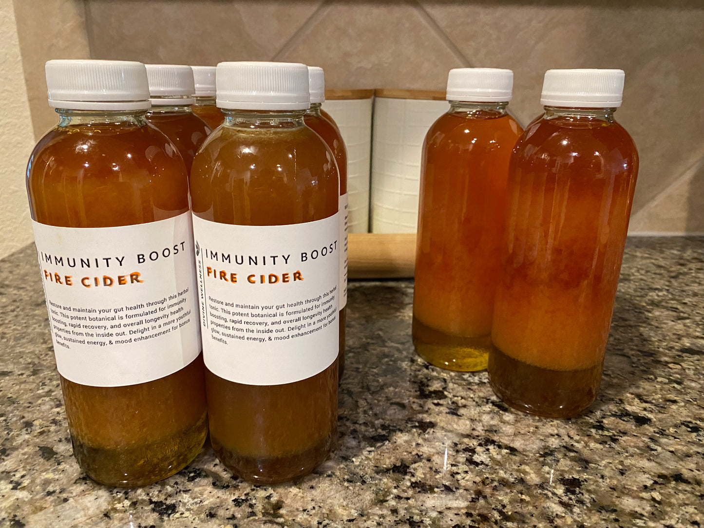 Fire Cider Immunity Boost