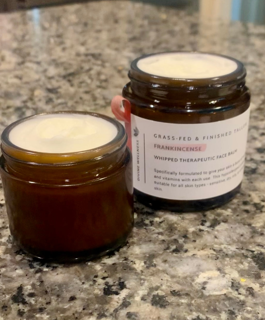 Frankincense Whipped Tallow Face & Body Cream