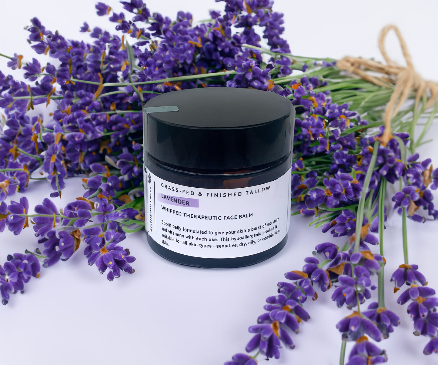 Lavender Whipped Tallow Face & Body Cream