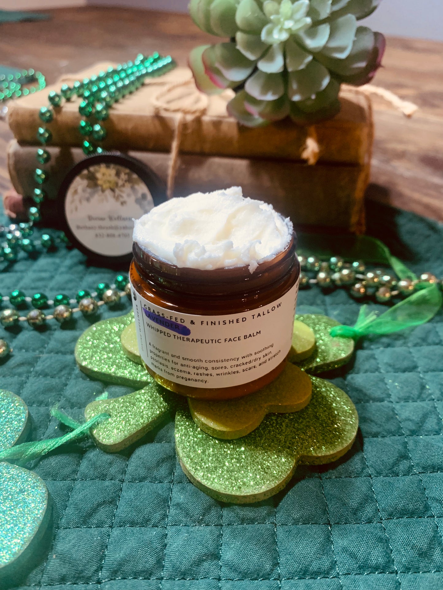 Lavender Whipped Tallow Face & Body Cream