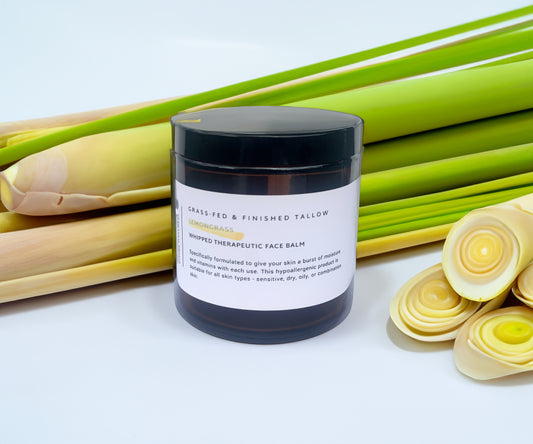 Lemongrass Whipped Tallow Face & Body Cream