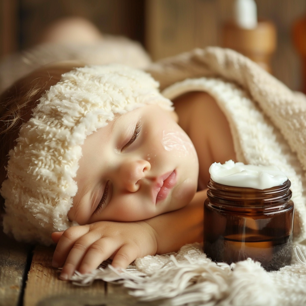 DreamEase Magnesium Baby Balm